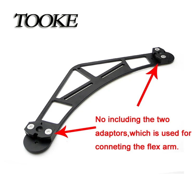Diving Tray Bracket flex arm for TG5 Rx100 Gopro Camera housing strobe Light underwater photography accessories
Diving Tray Bracket flex arm for TG5 Rx100 Gopro Camera housing strobe Light underwater photography accessories