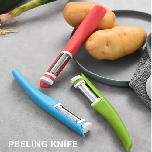 2019 Hot Peeler Knife Cutter Potato Peeler Knife Cleaning Vegetables Knives Cutter Grater Peelers Paring Cutlery Kitchen Gadgets
2019 Hot Peeler Knife Cutter Potato Peeler Knife Cleaning Vegetables Knives Cutter Grater Peelers Paring Cutlery Kitchen Gadgets