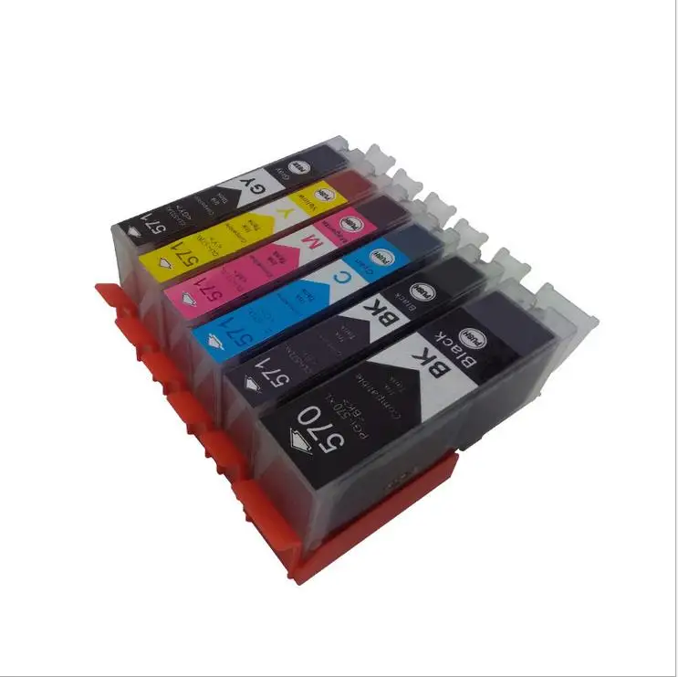 CNLINKCLR ink Cartridge Replacement for Canon PGI570 PGI-570 PGI 570 XL Ink Cartridge for MG7750 7751 6850 MG7752 7753 Printer
CNLINKCLR ink Cartridge Replacement for Canon PGI570 PGI-570 PGI 570 XL Ink Cartridge for MG7750 7751 6850 MG7752 7753 Printer