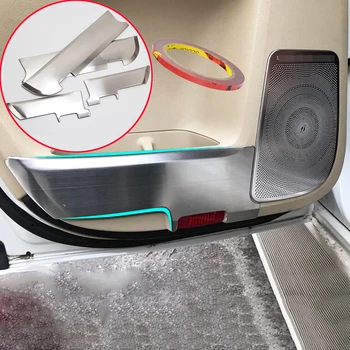 For Toyota Land Cruiser Prado FJ150 2010-2018 stainless Car Door Anti-Kick Anti-Dirty Guard Cover Trim stickers Car Styling 4pcs
For Toyota Land Cruiser Prado FJ150 2010-2018 stainless Car Door Anti-Kick Anti-Dirty Guard Cover Trim stickers Car Styling 4pcs
