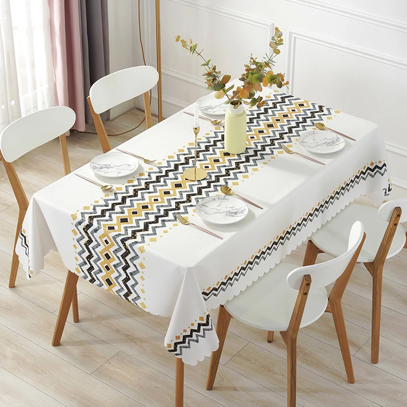Living room table cloth waterproof anti-scalding oil-proof disposable pvc tablecloth fabric rectangular tablecloth pad
Living room table cloth waterproof anti-scalding oil-proof disposable pvc tablecloth fabric rectangular tablecloth pad