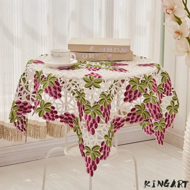 Wedding Embroidery Table Cloth Party Round Tablecloth Banquet Table Runner Square Tea Table & Bedside Side Mantel Table Cover
Wedding Embroidery Table Cloth Party Round Tablecloth Banquet Table Runner Square Tea Table & Bedside Side Mantel Table Cover
