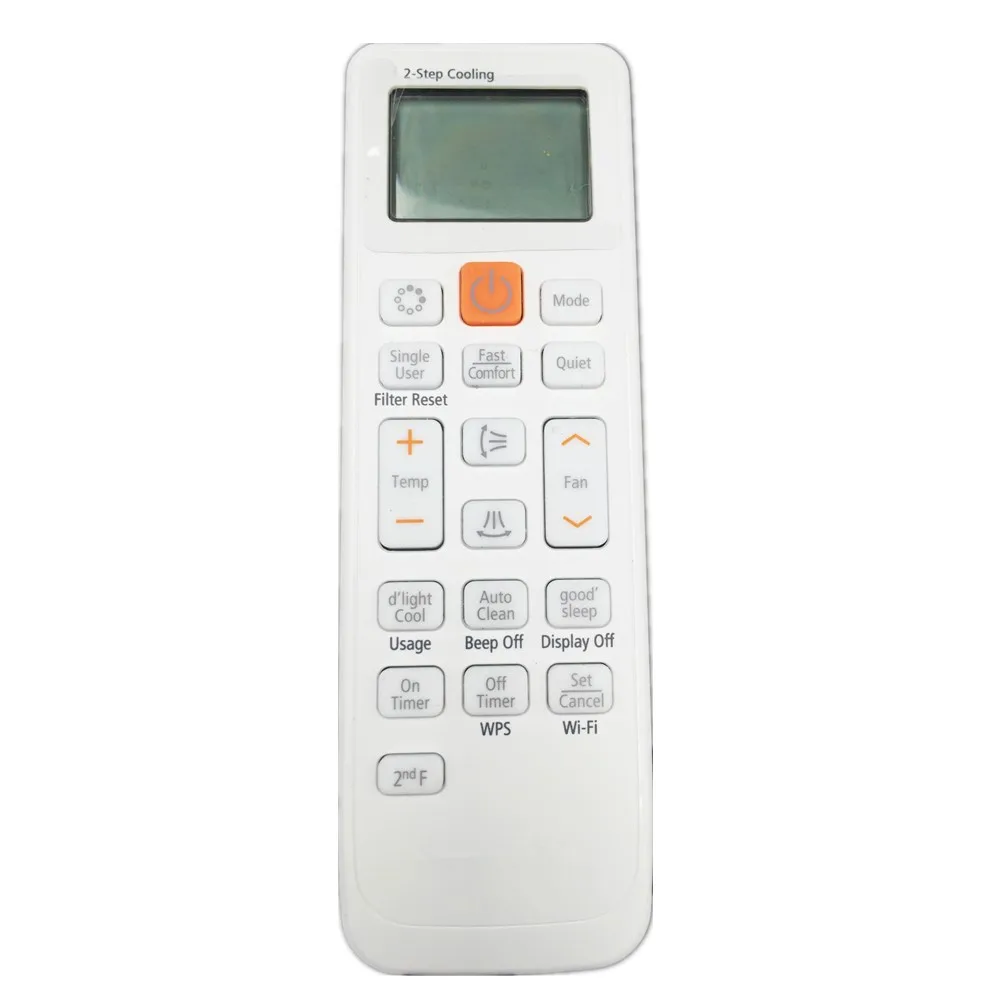 DB93-14195G Remote Control for Samsung Air Conditioner DB93-14195F AR09FSFSDURN AR09FSSSBWKN AR09FSSSCURN
DB93-14195G Remote Control for Samsung Air Conditioner DB93-14195F AR09FSFSDURN AR09FSSSBWKN AR09FSSSCURN