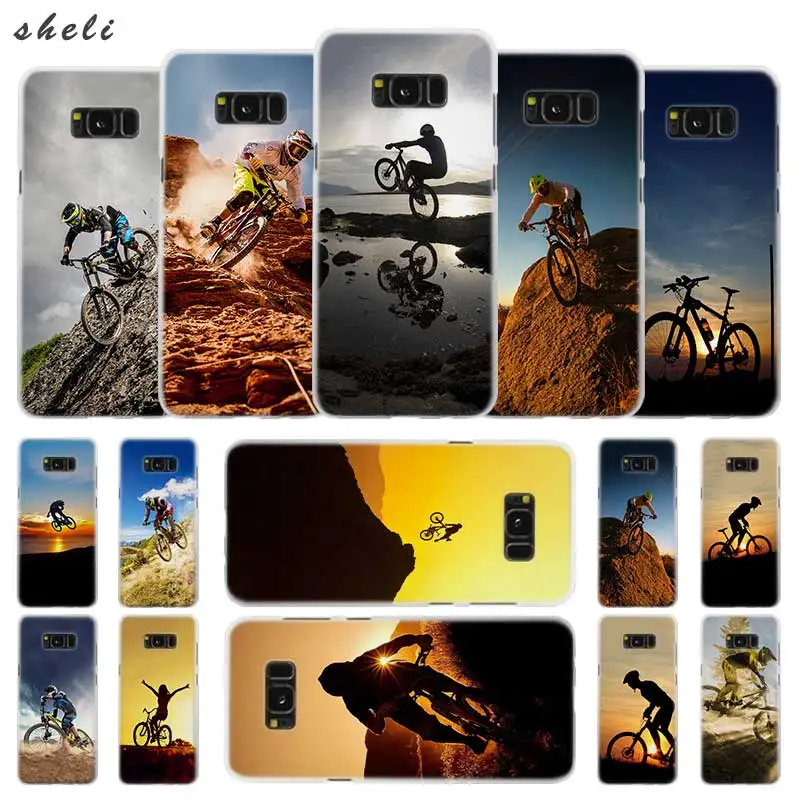Amazing mountain bike Transparent Note 10 9 pro hard Case Cover for Samsung Galaxy S4 S5 S6 S7 S8 S9 Plus Edge Mini s10 lite
Amazing mountain bike Transparent Note 10 9 pro hard Case Cover for Samsung Galaxy S4 S5 S6 S7 S8 S9 Plus Edge Mini s10 lite