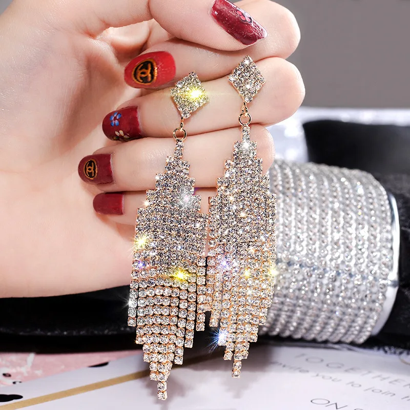 2019 New Elegant Ethnic Tassel Hanging Dangle Drop Earrings For Women Female Wedding Party Earings Fashion Jewelry Accessories
2019 New Elegant Ethnic Tassel Hanging Dangle Drop Earrings For Women Female Wedding Party Earings Fashion Jewelry Accessories