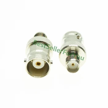 BNC Female to SMA Female Jack Antenna Adapter Copper Connector Converter Nickel Plated
BNC Female to SMA Female Jack Antenna Adapter Copper Connector Converter Nickel Plated