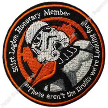 4" STAR WARS 501st legion Jedi Patch TV Movie Series Uniform punk rockabilly applique iron on sew on badge 
4" STAR WARS 501st legion Jedi Patch TV Movie Series Uniform punk rockabilly applique iron on sew on badge