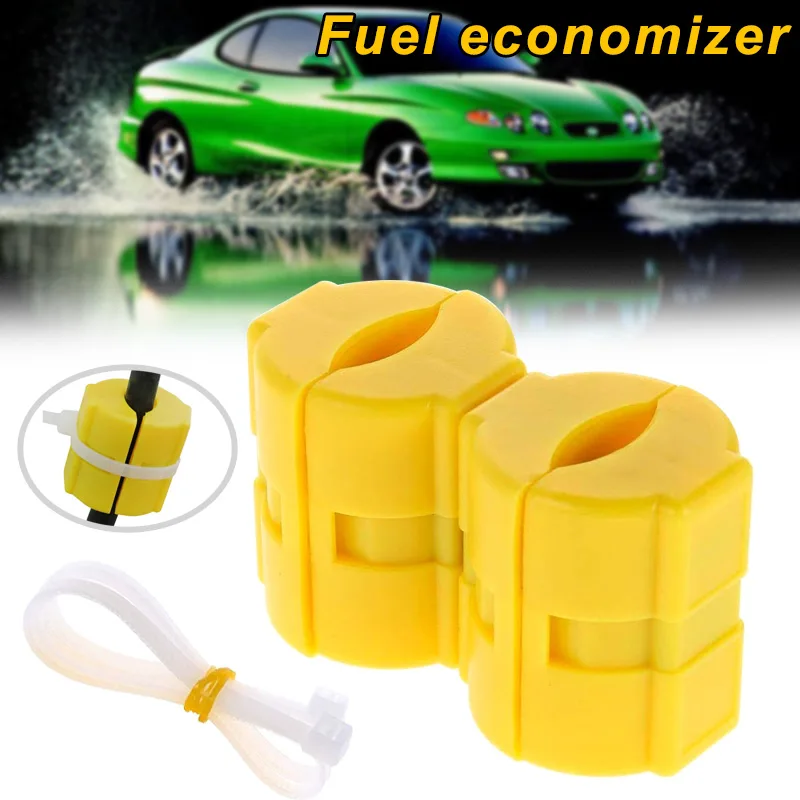 New 2Pcs Car Truck Fuel Saver Gas Savings Magnetic Technology Line Conditioner CSL2018
New 2Pcs Car Truck Fuel Saver Gas Savings Magnetic Technology Line Conditioner CSL2018