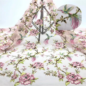 Tollola African French Pink Lace Fabric African Tulle Lace Fabric High Quality Nigerian Colorful Lace Embroidered Wedding 
Tollola African French Pink Lace Fabric African Tulle Lace Fabric High Quality Nigerian Colorful Lace Embroidered Wedding