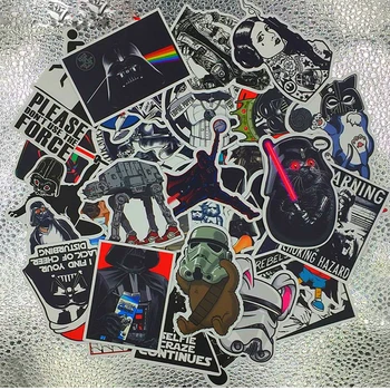50pcs Star war 2 Stickers Waterproof Stickers For Wall Fridge Travel Suitcase Bike Sliding Plate Car
50pcs Star war 2 Stickers Waterproof Stickers For Wall Fridge Travel Suitcase Bike Sliding Plate Car