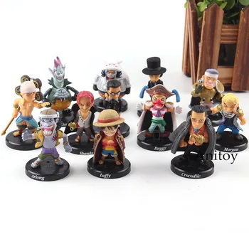 One Piece Luffy Shanks Sabo Crocodile Enel Moria Buggy One Piece Figures PVC Action Figure Collection Model Toys 12pcs/set
One Piece Luffy Shanks Sabo Crocodile Enel Moria Buggy One Piece Figures PVC Action Figure Collection Model Toys 12pcs/set