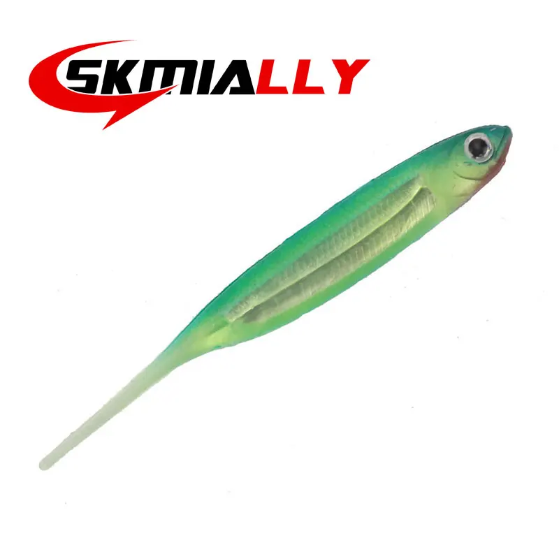 Skmially 5Pcs/lot Isca Artificial Lures 7.5cm 2.5g 3D Rainbow Fish Lures Soft Bait Aluminum Foil Embedded Fishing Tackle CHY05
Skmially 5Pcs/lot Isca Artificial Lures 7.5cm 2.5g 3D Rainbow Fish Lures Soft Bait Aluminum Foil Embedded Fishing Tackle CHY05