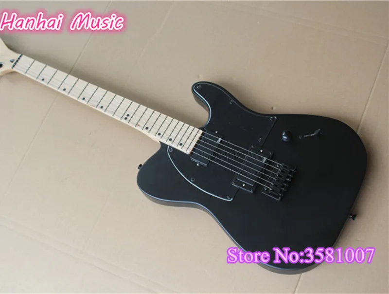 Popular te Electric Guitar,Black Color,Black Hardware with 22 Frets,Maple Fingerboard,String-thru-body Design,can Custom
Popular te Electric Guitar,Black Color,Black Hardware with 22 Frets,Maple Fingerboard,String-thru-body Design,can Custom