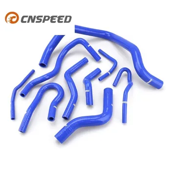CNSPEED 9 Pcs Silicone Radiator Coolant Hose Silicone hose kit For FOR HONDA CIVIC D15 D16 EG/EK
CNSPEED 9 Pcs Silicone Radiator Coolant Hose Silicone hose kit For FOR HONDA CIVIC D15 D16 EG/EK