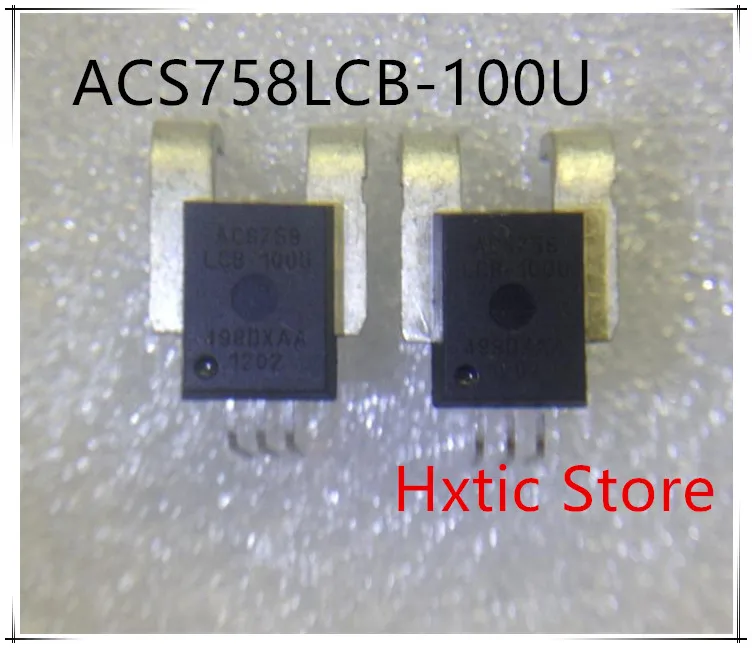 5 шт./лот ACS758LCB-100U ACS758 LCB 100U | Электроника