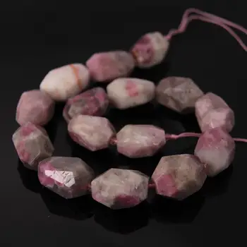 15.5"/strand Natural Pink Tourmaline Faceted Nugget Charm Pendant Beads,Raw Tourmaline Freeform Cut Nugget Necklace Bead Jewelry
15.5"/strand Natural Pink Tourmaline Faceted Nugget Charm Pendant Beads,Raw Tourmaline Freeform Cut Nugget Necklace Bead Jewelry