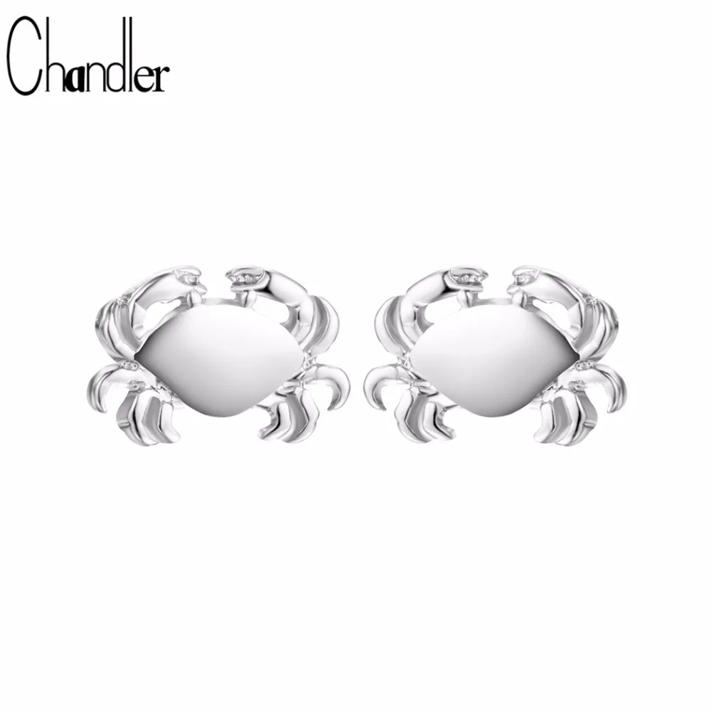 Chandler 2017 Hot Slae Crab Stud Earrings For Women Party Daily Wear Jewelry Accessories Cancer Zodiac Bijoux Brincos Pendientes
Chandler 2017 Hot Slae Crab Stud Earrings For Women Party Daily Wear Jewelry Accessories Cancer Zodiac Bijoux Brincos Pendientes