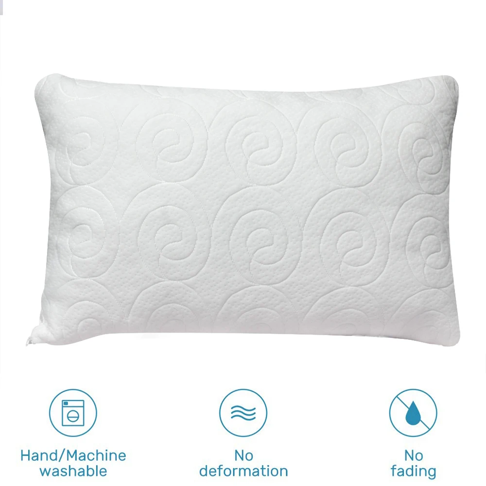 Home Sleeping Pillow Shredded Memory Foam Bed Pillow Washable Removable Bamboo Fiber Pillow Adjustable Pillow Invisible Zipper
Home Sleeping Pillow Shredded Memory Foam Bed Pillow Washable Removable Bamboo Fiber Pillow Adjustable Pillow Invisible Zipper