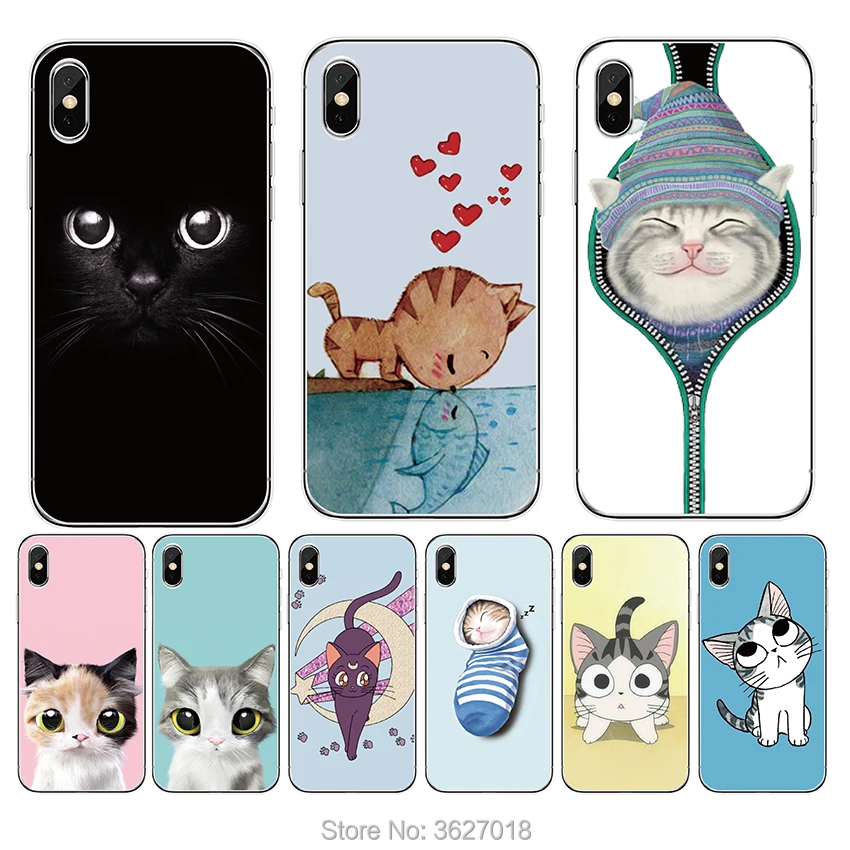 For Wiko Lenny 5 4 3 Jerry Tommy Harry Sunny 2 3 Plus mini View 2 Go XL pro U Feel Lite Cute Cartoon Cat soft TPU Silicone Cases
For Wiko Lenny 5 4 3 Jerry Tommy Harry Sunny 2 3 Plus mini View 2 Go XL pro U Feel Lite Cute Cartoon Cat soft TPU Silicone Cases