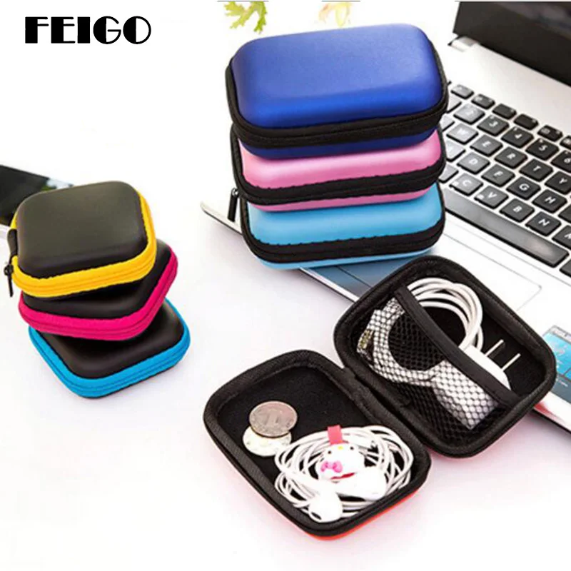 FEIGO Earphone Storage Boxs USB Data Line Digital Gadget Box Waterproof Finishing Package Storage Boxs Change Zipper Bag F366
FEIGO Earphone Storage Boxs USB Data Line Digital Gadget Box Waterproof Finishing Package Storage Boxs Change Zipper Bag F366