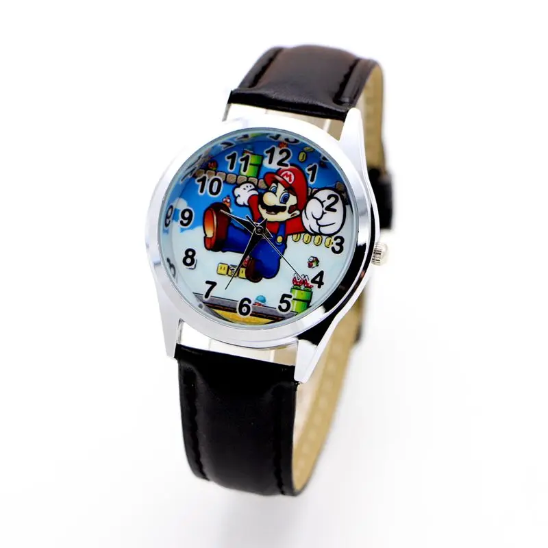 super mario Children Watches Cute Kids Watches Sports Cartoon Watch for Girls boys leather ChildreWristwatches Reloj
super mario Children Watches Cute Kids Watches Sports Cartoon Watch for Girls boys leather ChildreWristwatches Reloj