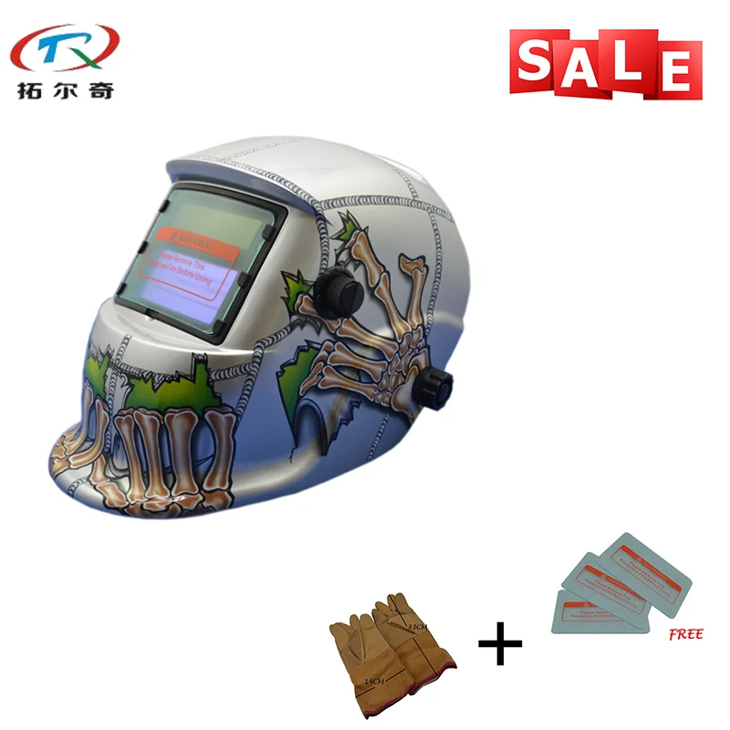 Mig Tig Arc Welding Machine Popular Solar Power Mascara Weld Mask auto darkening light weight welding Helmet TRQ78with 2233de-yg
Mig Tig Arc Welding Machine Popular Solar Power Mascara Weld Mask auto darkening light weight welding Helmet TRQ78with 2233de-yg