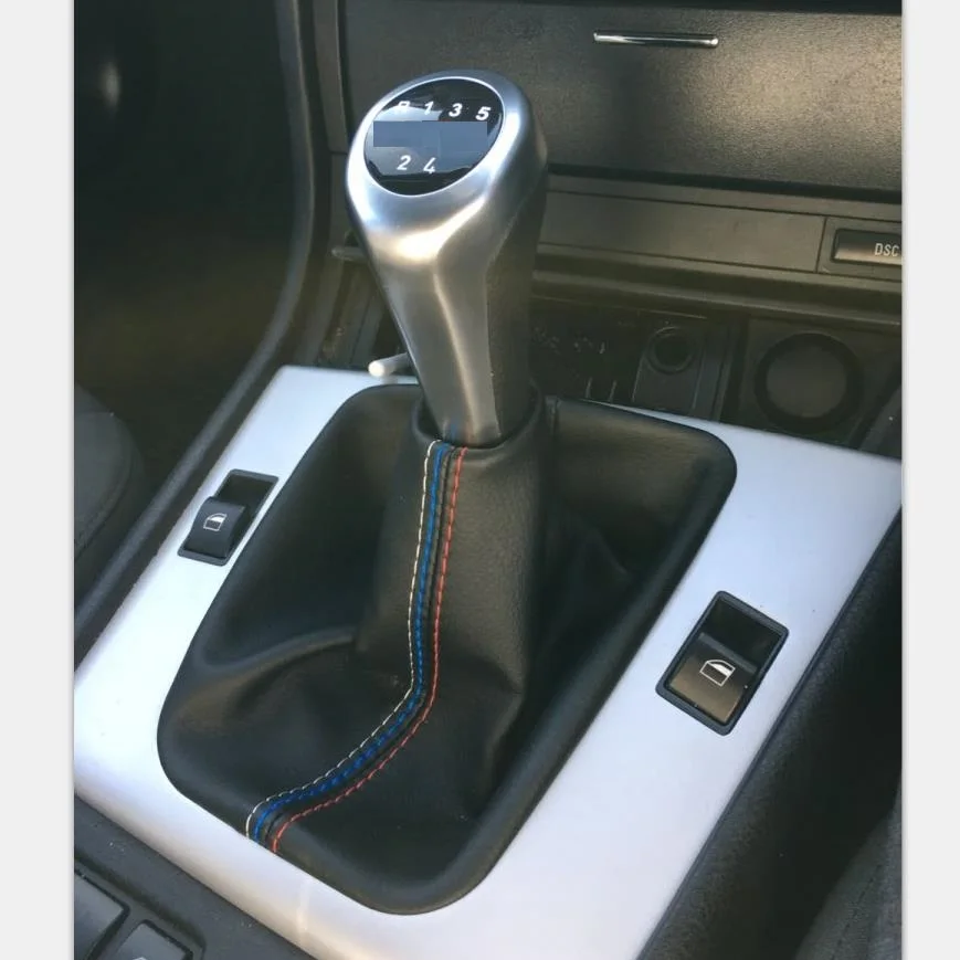 For BMW 3 Series E36 E46 M3 New Car Shift Knob Stick Manul Handbrake Leather Gaiter Boot Cover Case Gear Shift Collar
For BMW 3 Series E36 E46 M3 New Car Shift Knob Stick Manul Handbrake Leather Gaiter Boot Cover Case Gear Shift Collar