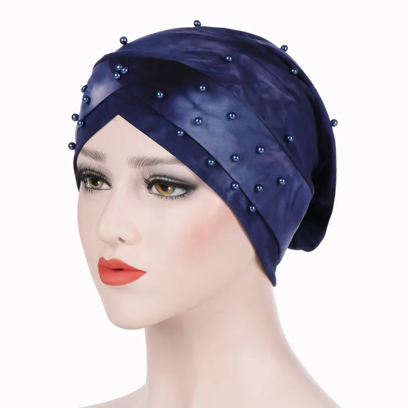 New Women Elastic Turban Hat Muslim Hijab Islamic Jersey Beads Chemo Cap Ladies Hijab Stretch Head Wrap Head Scarf
New Women Elastic Turban Hat Muslim Hijab Islamic Jersey Beads Chemo Cap Ladies Hijab Stretch Head Wrap Head Scarf