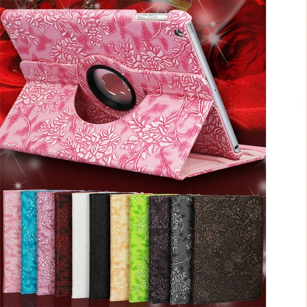 For Apple iPad 2 iPad 3 iPad 4 360 Rotating Heat Emission Holes PU Leather Smart Stand Flip tablet Case Cover Protector Film
For Apple iPad 2 iPad 3 iPad 4 360 Rotating Heat Emission Holes PU Leather Smart Stand Flip tablet Case Cover Protector Film