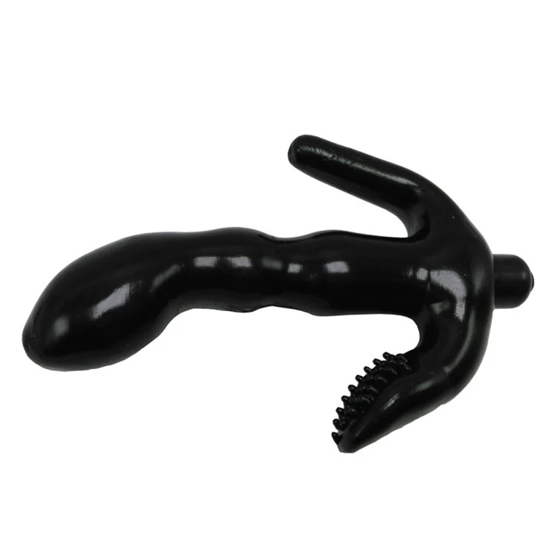 Male Prostate Massage Anal Plug Vibrator G Spot & Clitoris Stimulator Oral Clit Anal Vibrators Butt Plug Sex Products For Women