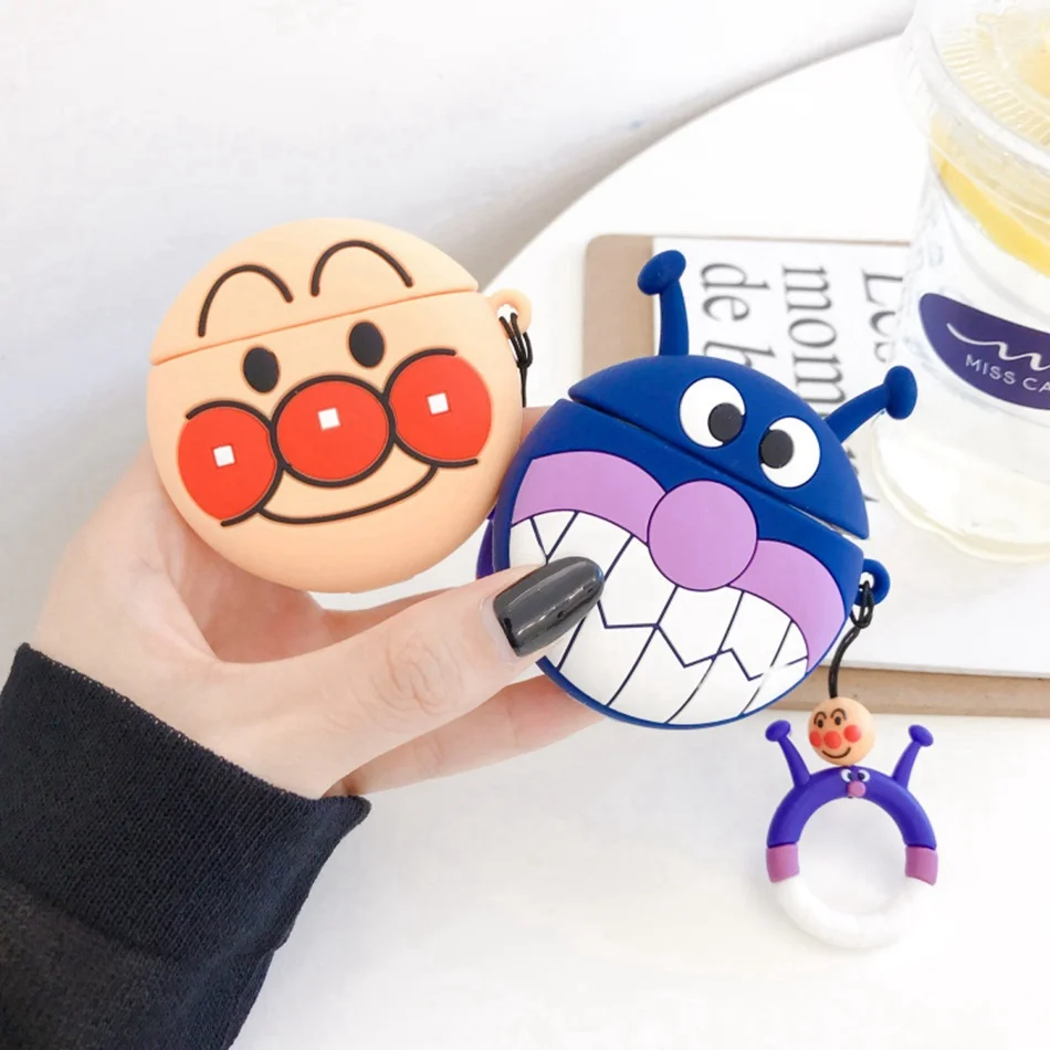 3D Earphone Case For Airpods 2 Case Silicone Bread Cute Cartoon Headphone Case for Apple Air pods Cover For Earpods Accessories
3D Earphone Case For Airpods 2 Case Silicone Bread Cute Cartoon Headphone Case for Apple Air pods Cover For Earpods Accessories
