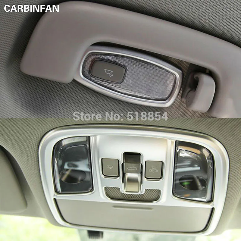 ABS Front Reading lights Frame Trim Rear Reading Lights Frame Sequins Strip Covers 3Pcs/Set For KIA Sportage 4 QL 2016 2017
ABS Front Reading lights Frame Trim Rear Reading Lights Frame Sequins Strip Covers 3Pcs/Set For KIA Sportage 4 QL 2016 2017