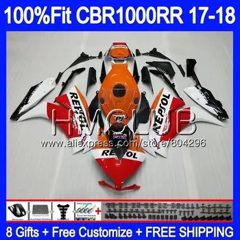 Injection Repsol White Body+Tank For HONDA CBR-1000 CBR1000RR 17 18 115HM.9 CBR1000 RR CBR 1000 RR CBR 1000RR 2017 2018 Fairing
Injection Repsol White Body+Tank For HONDA CBR-1000 CBR1000RR 17 18 115HM.9 CBR1000 RR CBR 1000 RR CBR 1000RR 2017 2018 Fairing