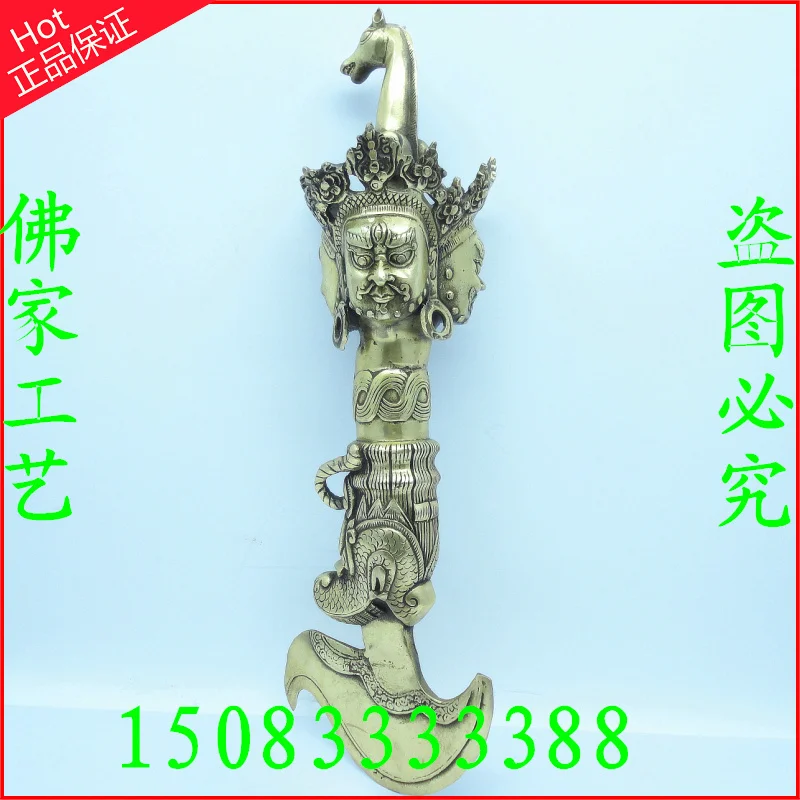 Bronze statue copper instruments copper gangnam jingangchu gangnam jiang mochu buddhist supplies
Bronze statue copper instruments copper gangnam jingangchu gangnam jiang mochu buddhist supplies
