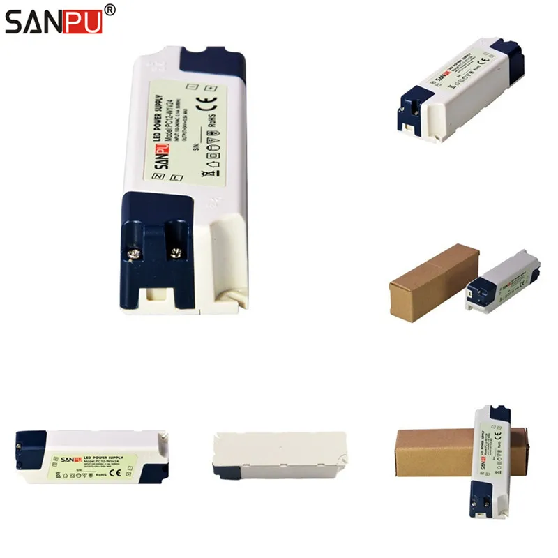 SANPU AC DC 24V LED Switching Power Supplies Unit 15W SMPS White Plastic Enclosure AC/DC Lighting Transformer Drivers Indoor Use
SANPU AC DC 24V LED Switching Power Supplies Unit 15W SMPS White Plastic Enclosure AC/DC Lighting Transformer Drivers Indoor Use