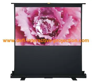 DfLabs 60"easily assembling portable floor up projection screen - protable projector screen office home use
DfLabs 60"easily assembling portable floor up projection screen - protable projector screen office home use