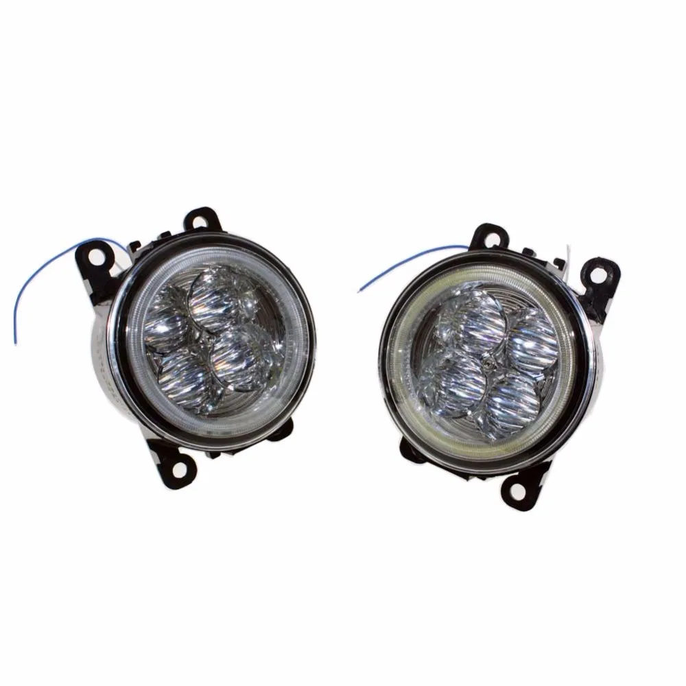 For Peugeot 207 SW Estate WK_ 2007-2012 Car Styling Bumper Angel Eyes LED Fog Lamps DRL Daytime Running Fog Lights OCB Lens
For Peugeot 207 SW Estate WK_ 2007-2012 Car Styling Bumper Angel Eyes LED Fog Lamps DRL Daytime Running Fog Lights OCB Lens
