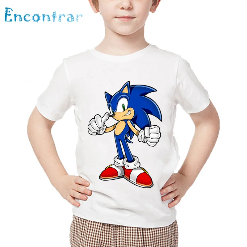 Children Cartoon Print Sonic The Hedgehog Funny T shirt Baby Boys Girls Summer Tops Kids Casual Clothes,HKP5136
Children Cartoon Print Sonic The Hedgehog Funny T shirt Baby Boys Girls Summer Tops Kids Casual Clothes,HKP5136