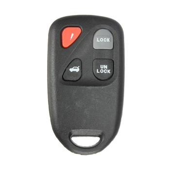 313.8 MHZ 4 Buttons Auto Car Keyless Entry Remote Control Keys Fob Clicker Replacement KPU41805 with Chip for Mazda 6
313.8 MHZ 4 Buttons Auto Car Keyless Entry Remote Control Keys Fob Clicker Replacement KPU41805 with Chip for Mazda 6