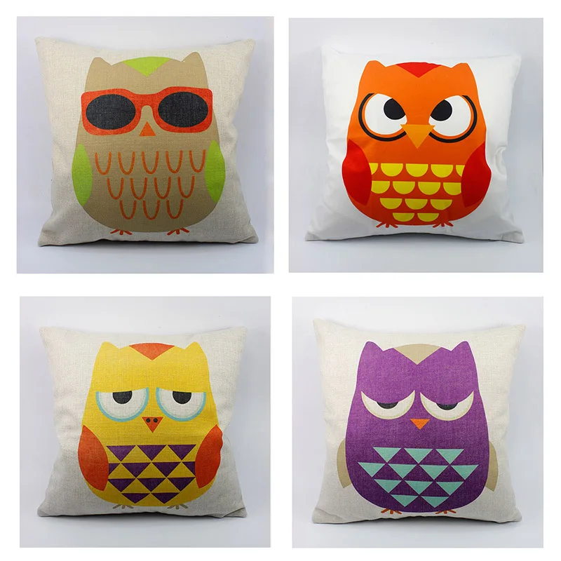 Owl animal cartoon jacquard linen / cotton sofa mattress cover polishing pillowcase decorative box home decoration auto supplies
Owl animal cartoon jacquard linen / cotton sofa mattress cover polishing pillowcase decorative box home decoration auto supplies