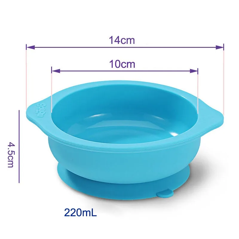 Soft-Baby-Silicone-Sucker-Bowl-220ml-kids-Utensils-Tableware-Bowls-Training-Plate-Feeding-Dish-New-Year-Gift-T406 (2)