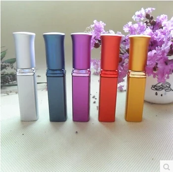 Free Shipping 5pcs/lot 6ml Electrochemical Aluminum Spray Bottle Glass Traveler Parfum Bottles Atomizer Cosmetic Bottle 6 colors
Free Shipping 5pcs/lot 6ml Electrochemical Aluminum Spray Bottle Glass Traveler Parfum Bottles Atomizer Cosmetic Bottle 6 colors