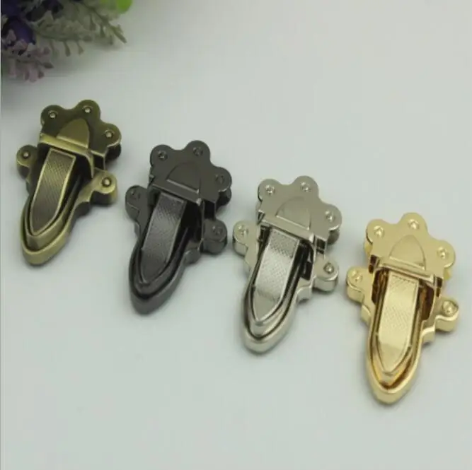 New 4 colors luggage hardware accessories Die casting twist lock Mortise lock handbag lock bags Hardware accessories
New 4 colors luggage hardware accessories Die casting twist lock Mortise lock handbag lock bags Hardware accessories