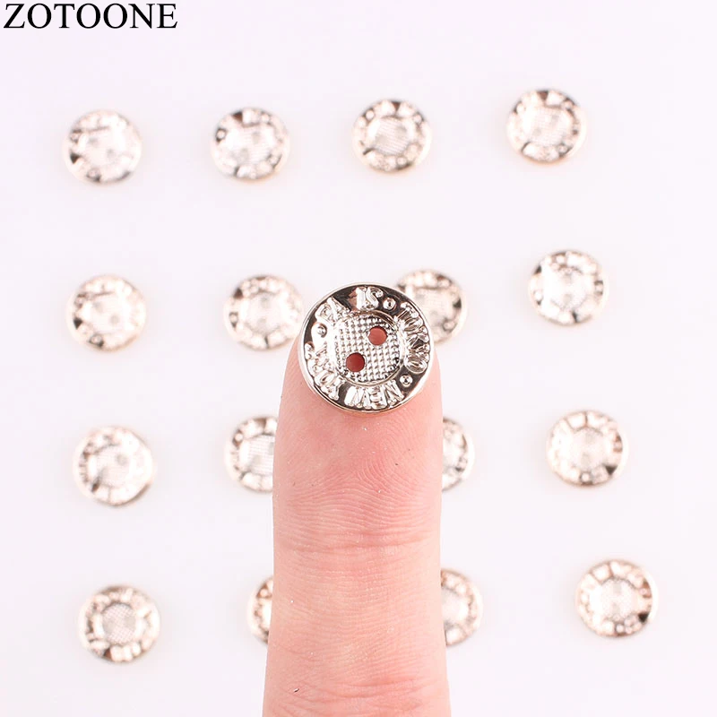 ZOTOONE Diy Easter Metal Scrapbooking Buttons For Clothing Sewing Accessories 2MM Handmade Scrapbook Buttons For Crafts Decor C
ZOTOONE Diy Easter Metal Scrapbooking Buttons For Clothing Sewing Accessories 2MM Handmade Scrapbook Buttons For Crafts Decor C