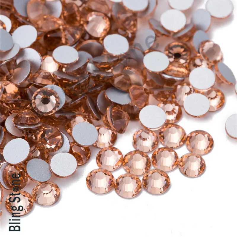 Nail Rhinestone Non HotFix flack SS3-ss10 ss12 ss16 SS30 1440pcs champagne color Rhinestones For Nails Art
Nail Rhinestone Non HotFix flack SS3-ss10 ss12 ss16 SS30 1440pcs champagne color Rhinestones For Nails Art