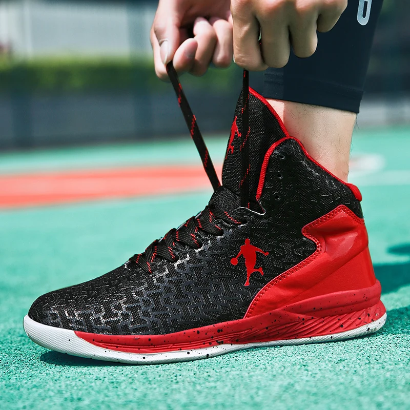 White Basketball Shoes Men Sports Shoes Men Women Sneakers High Quality Athletics Basket Chaussures de basket plus size 36-47
White Basketball Shoes Men Sports Shoes Men Women Sneakers High Quality Athletics Basket Chaussures de basket plus size 36-47