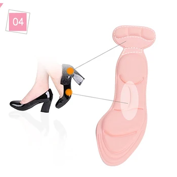 1 Pair Insole Pad Inserts Heel Post Back Breathable Anti-slip for High Heel Shoe Woman sapato feminino Dropshipping
1 Pair Insole Pad Inserts Heel Post Back Breathable Anti-slip for High Heel Shoe Woman sapato feminino Dropshipping