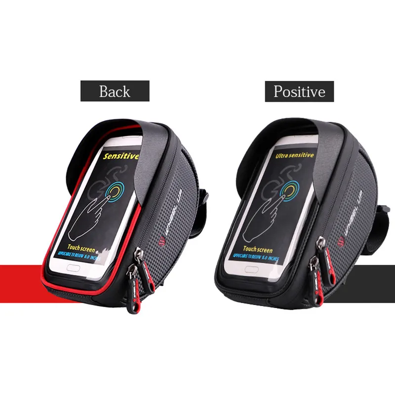 Waterproof Bicycle Bags Cycling Bike Frame 6 Inch Smart Phone Bags Holder Pannier Mobile Phone Bags Case Pouch 2 Colors
Waterproof Bicycle Bags Cycling Bike Frame 6 Inch Smart Phone Bags Holder Pannier Mobile Phone Bags Case Pouch 2 Colors