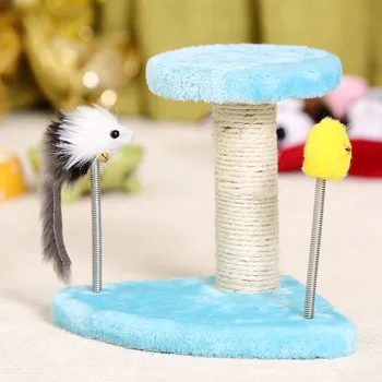 Pet Playing Toy Cat Mini Climbing Frame Kitten House Cat Training Furniture Mouse Scratching Interactive Toy Post Pet Product
Pet Playing Toy Cat Mini Climbing Frame Kitten House Cat Training Furniture Mouse Scratching Interactive Toy Post Pet Product