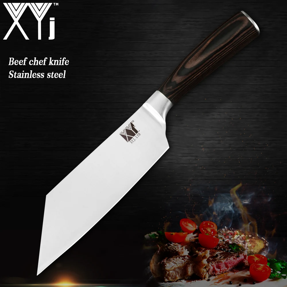 XYj Kitchen Knife 7Cr17 Stainless Steel Chef Knives Super Sharp Blade Kirisuke High Carbon Cleaver Cutter Cooking Tools Japan
XYj Kitchen Knife 7Cr17 Stainless Steel Chef Knives Super Sharp Blade Kirisuke High Carbon Cleaver Cutter Cooking Tools Japan